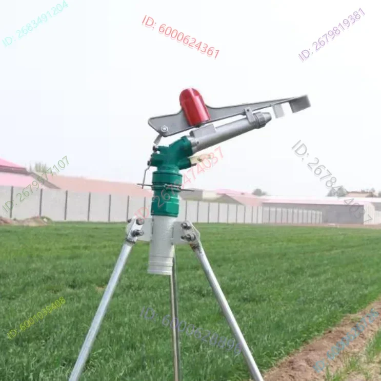 2024 PY40 مسدس المطر مع حامل مصنع بالجملة رخيصة الثمن رشاش المياه للري