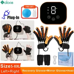 Hemiplegia Hand Rehabilitation Robot Gloves Finger Exerciser Stroke Recovery Equipment Hand Strengthener Physical Therapy Device