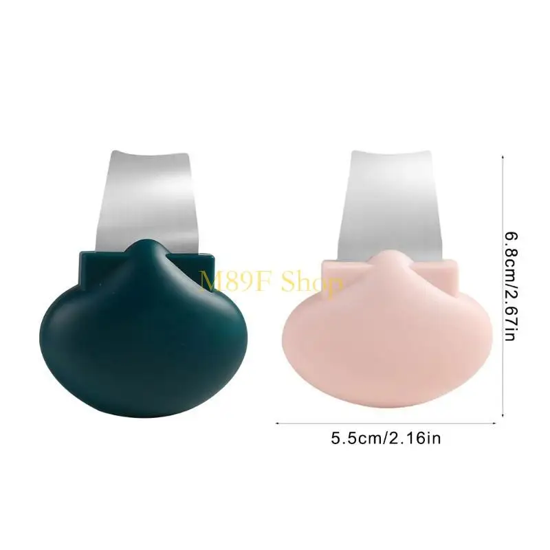 M89F Face Scraper Skin Sa ốp nhẹ cho mụn đầu đen và đầu vào đầu mũi màu đen