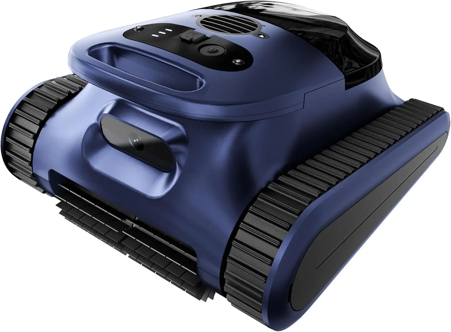 

2026 New Robotic Pool Cleaner Pool Vacuum 180W Brushless Motor 48 000Pa Suction Wall Climbing AI Powered Path Sonar Navigation