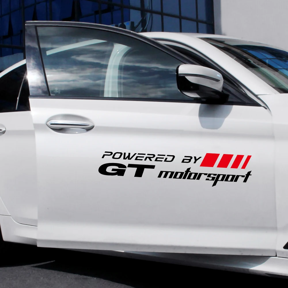 2 قطعة لموريس المرآب MG MG3 MG5 MG6 MG7 HS GT هيكتور ZS شعار السيارة الجسم ملصقات الباب ديكور السيارات التصميم الشارات اكسسوارات