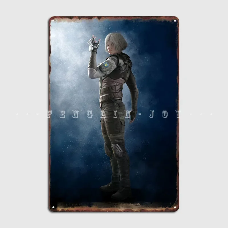 Iq Metal Plaque Pos… - image