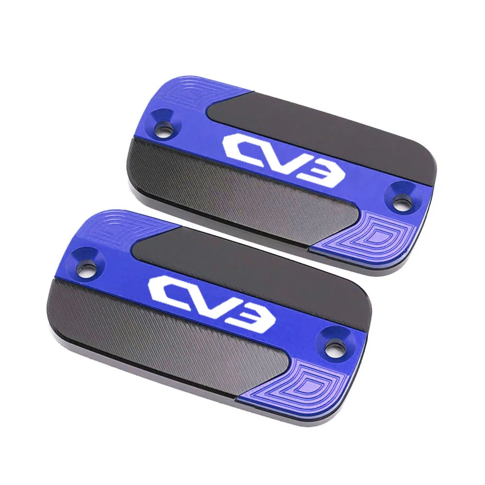 ل KYMCO CV3 CV 3 2019- 2023 2022 2021 2020 2019 دراجة نارية CNC اكسسوارات الجبهة الفرامل اسطوانة السائل خزان غطاء غطاء خزان #5