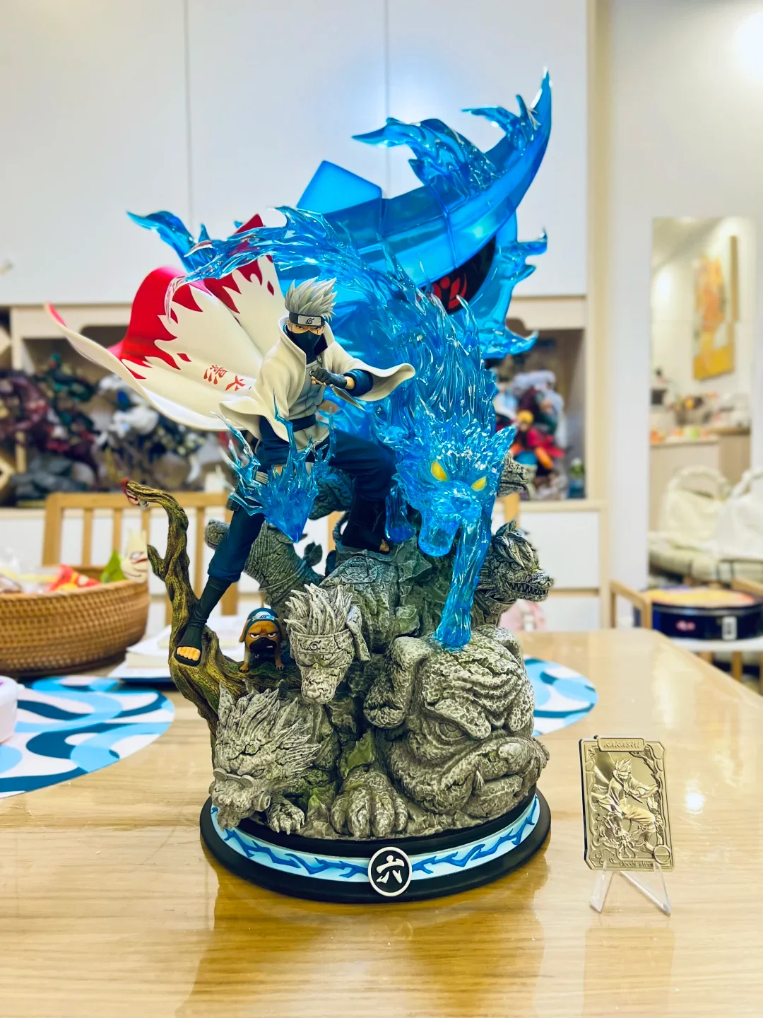 

29cm Anime Action Figures Standing Pvc Statue Collection Figures Room Decoration Desktop Ornament Handmade Surprise Toy Gifts