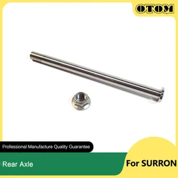 OTOM Original Motorcycle Rear Axle Nut Kit Standard Extended Shaft For SURRON Light Bee X S Electric Off-road Dirt Bikes