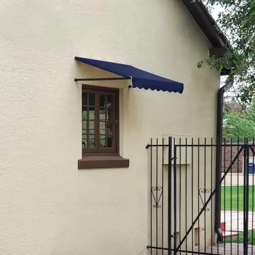 Dallas Retro Fixed Awning, 40.5