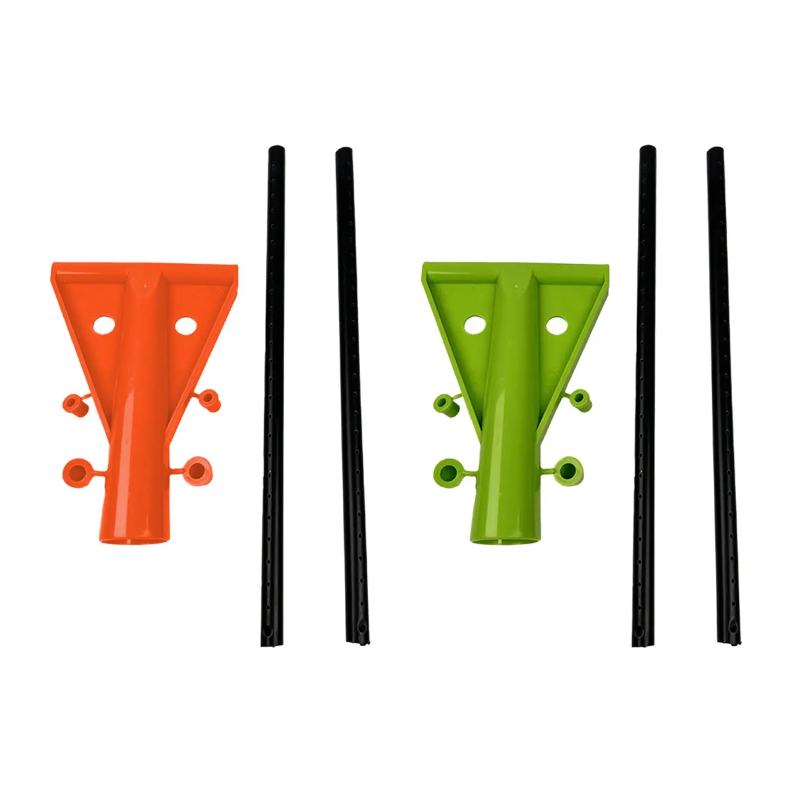 Лейка, спринклерная насадка, универсальная 30x11 см для сада, патио, простая сборка, универсальный распределитель воды с несколькими отверстиями