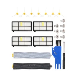 Replacement Parts Compatible for iRobot Roomba Series 800 900, Brush Accessories for 866 871 880 890 960 966 971 976