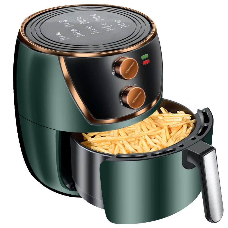 

Professional Wholesale Household Kitchenware High Quality air Fryer 2023 Latest 6L Electric air Fryer Oven