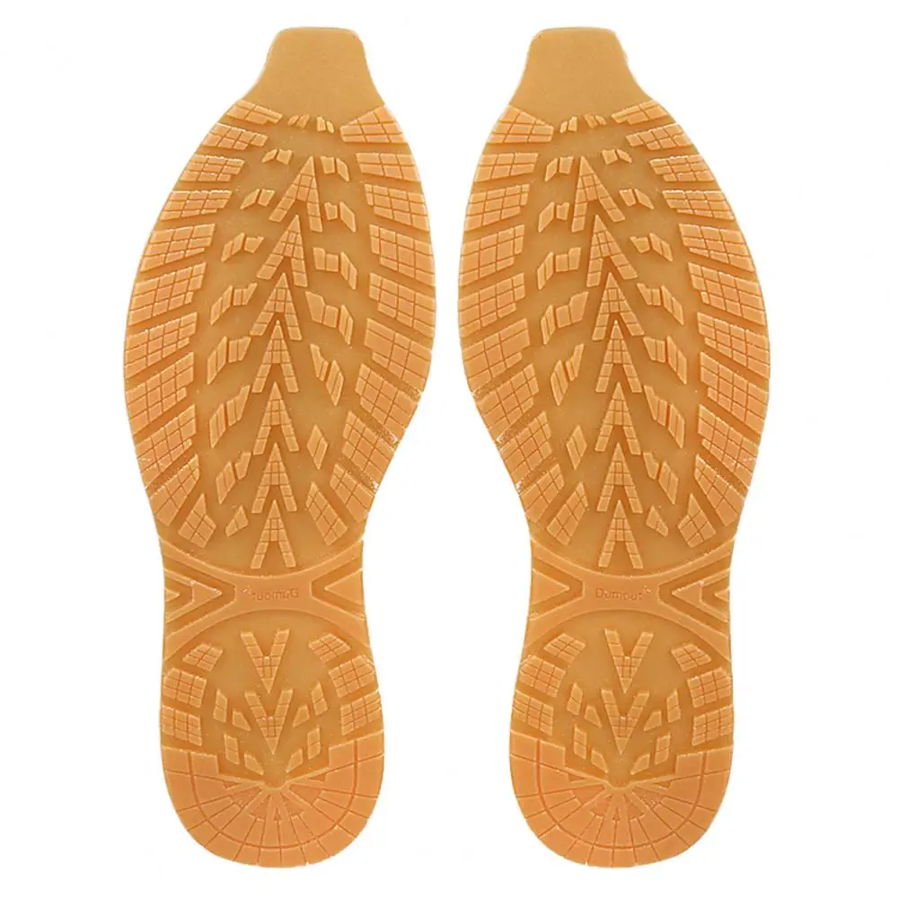 Shoe Out Sole Replacement Durable Non-slip Rubber Shoe Sole Replacement Kit Easy Installation Wear Resistant Outsoles for Shoes