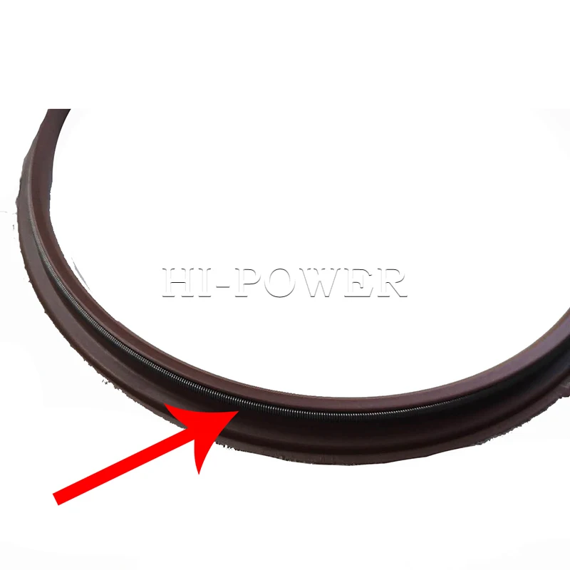 MPS6 6DCT450 Transmission Clutch Front Oil Cover Seal For Volvo Ford Journey Evoque Galaxy Mondeo