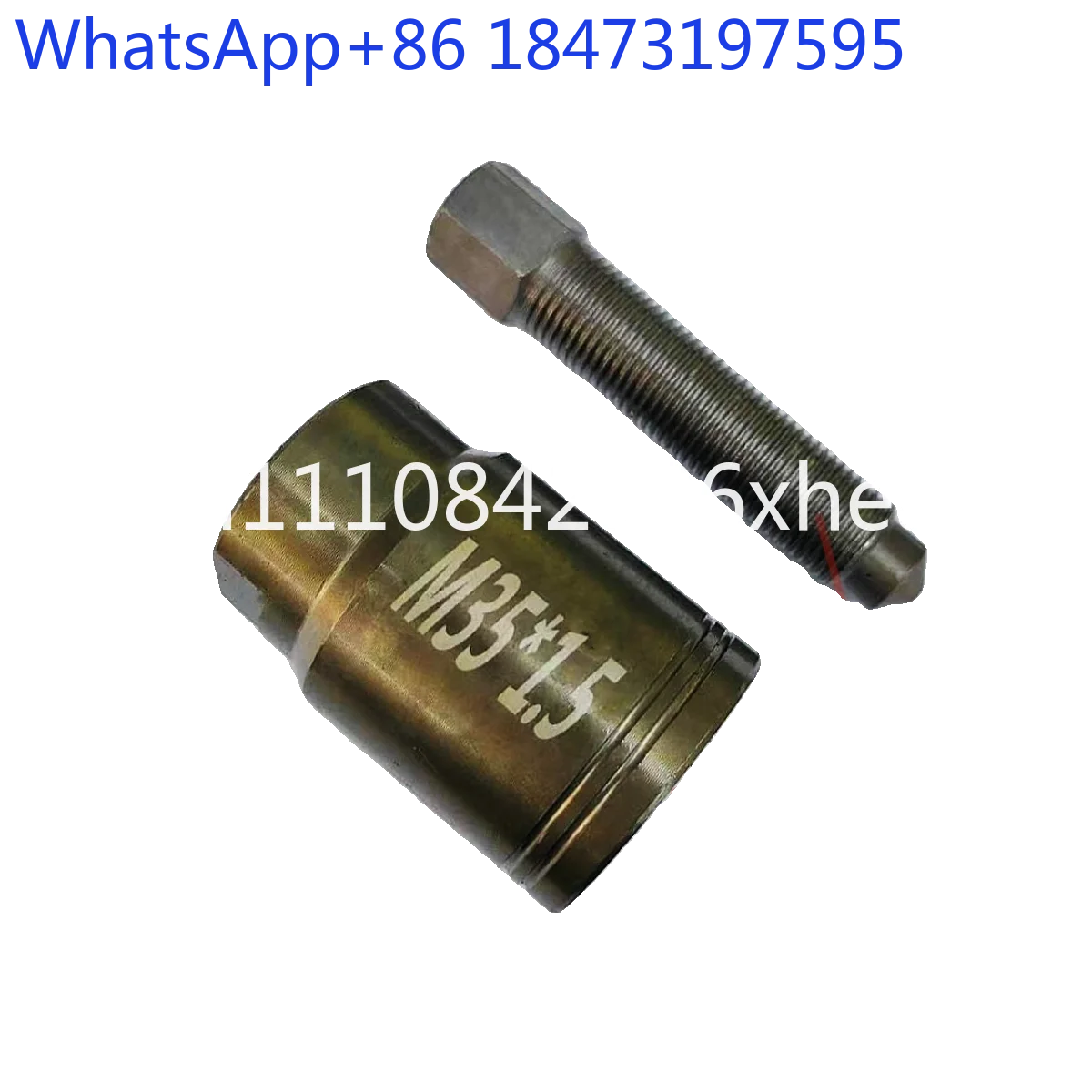 Motorcycle pull code M32 33 35 M38 M42 magneto pull code anti-tooth large displacement tool