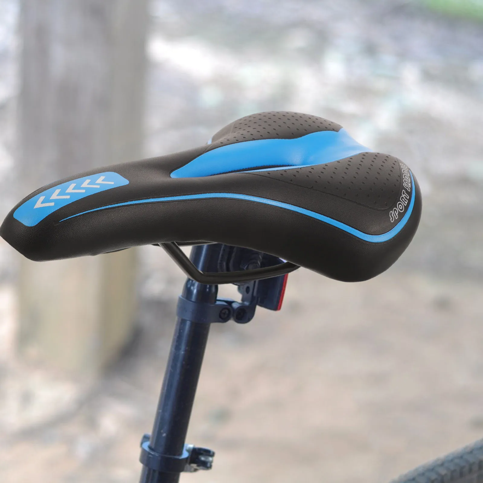 

Mountain Bike Saddle Ergonomic Seat Comfort Comfortable Hollow Design Streamlined