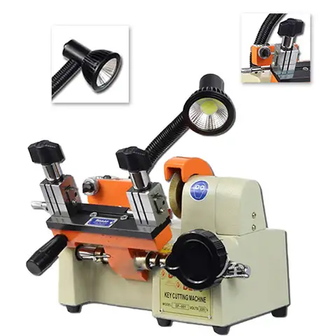220V 120W Horizontal Electronic Keying Machine DF-001 Desktop Portable Key Duplicating & Copying Machine