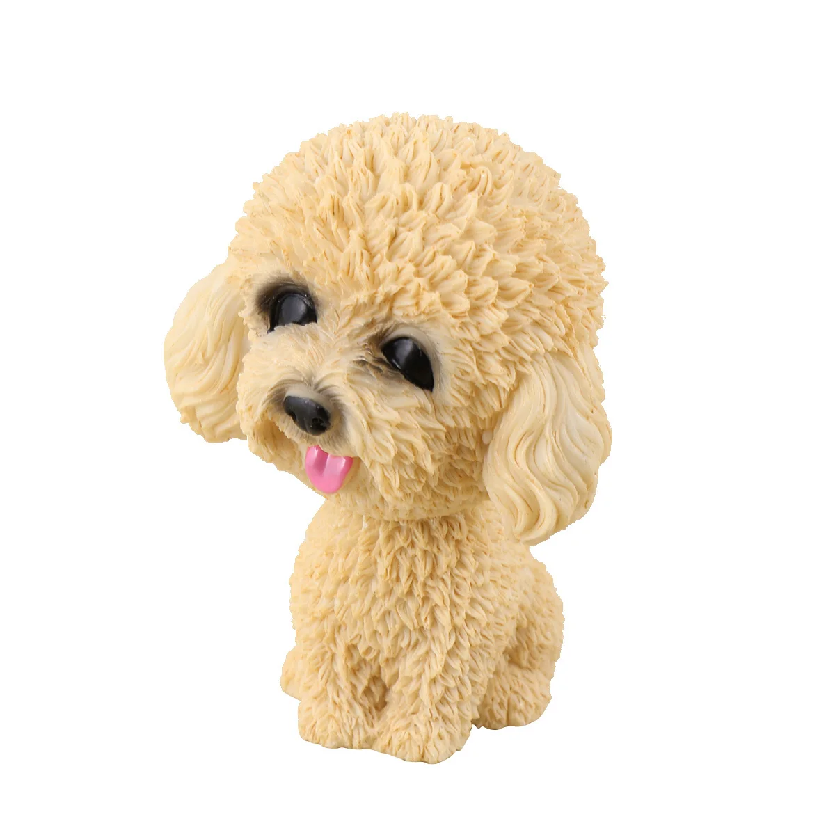

Cartoon Animal Car Interior Ornament Swinging Dog Resin Craftwork Decoration Home Car Office Desk Animal Bobblehead Adornment