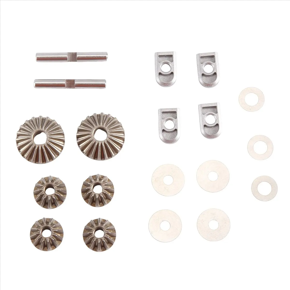 ABME New Differential Gear Set for 1/7 Felony Limitless Infraction Fireteam 1/8 Notorious Kraton Outcast Part