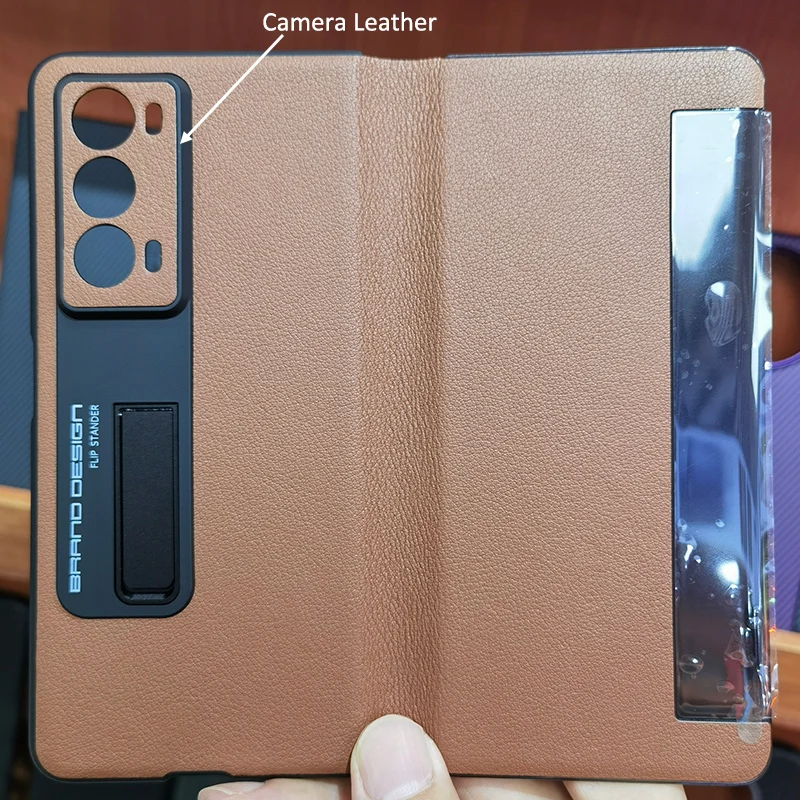 Genuine Real Leather Magnetic Smart Sleep Lock Screen Flip Case