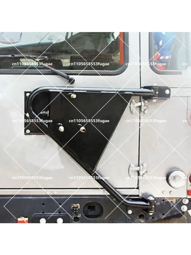 Steel Spare Tire Bracket 90 110 130, Heavy Duty Rear Mount Holder