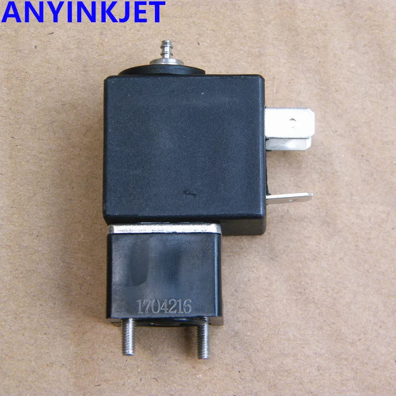 لصمام الملف اللولبي Willett 43S 3 طريقة 521-0001-174 للطابعة النافثة للحبر Videojet 43S 46P willett 430 460 407 405