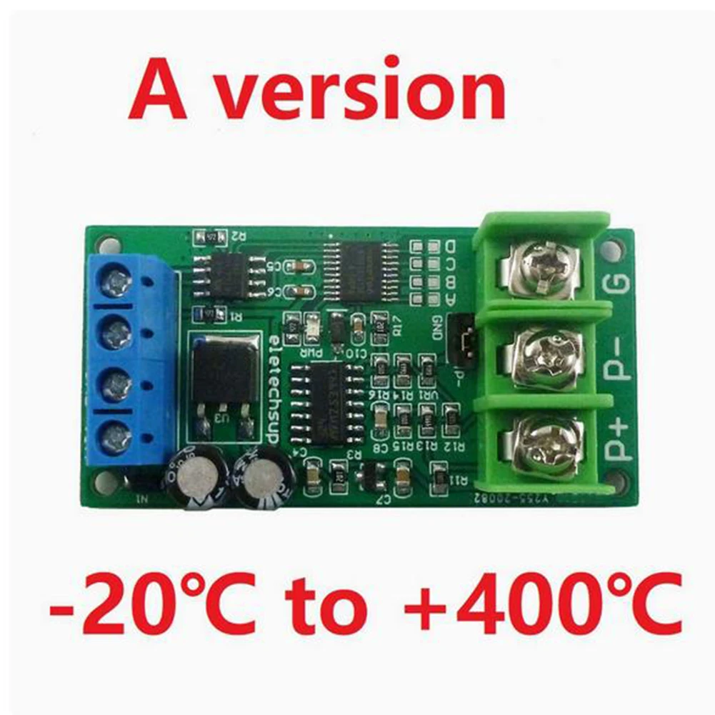 PT100 Thermocouple Temperature Detector Sensor Tester Converter RS485 For Modbus Waterproof Resistant Probe For Industrial
