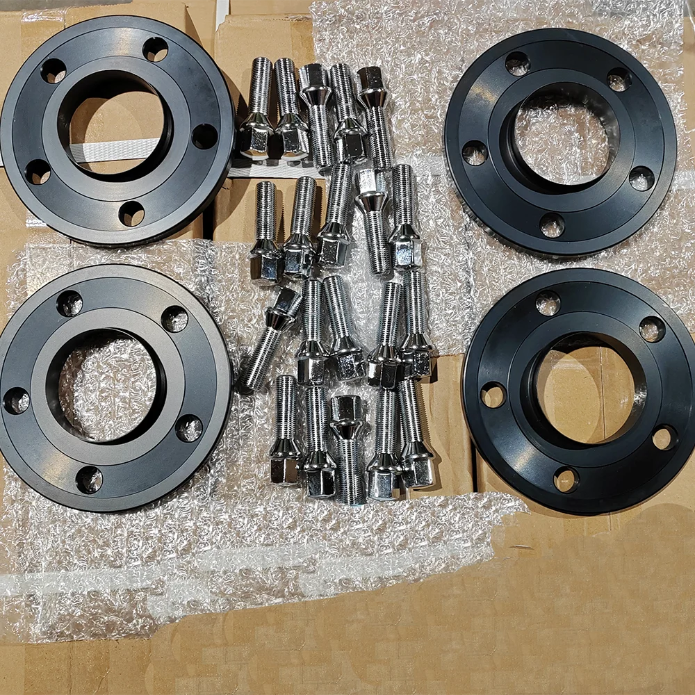 

2 шт. проставки для колес 25 мм (1 дюйм) 5x112 с центрирующим отверстием 66,6 мм для BMW M8, M5, Z4, X7, X6, X6M, X5, X5M, X4, X4M, X2 + 10 удлиненных колесных болтов