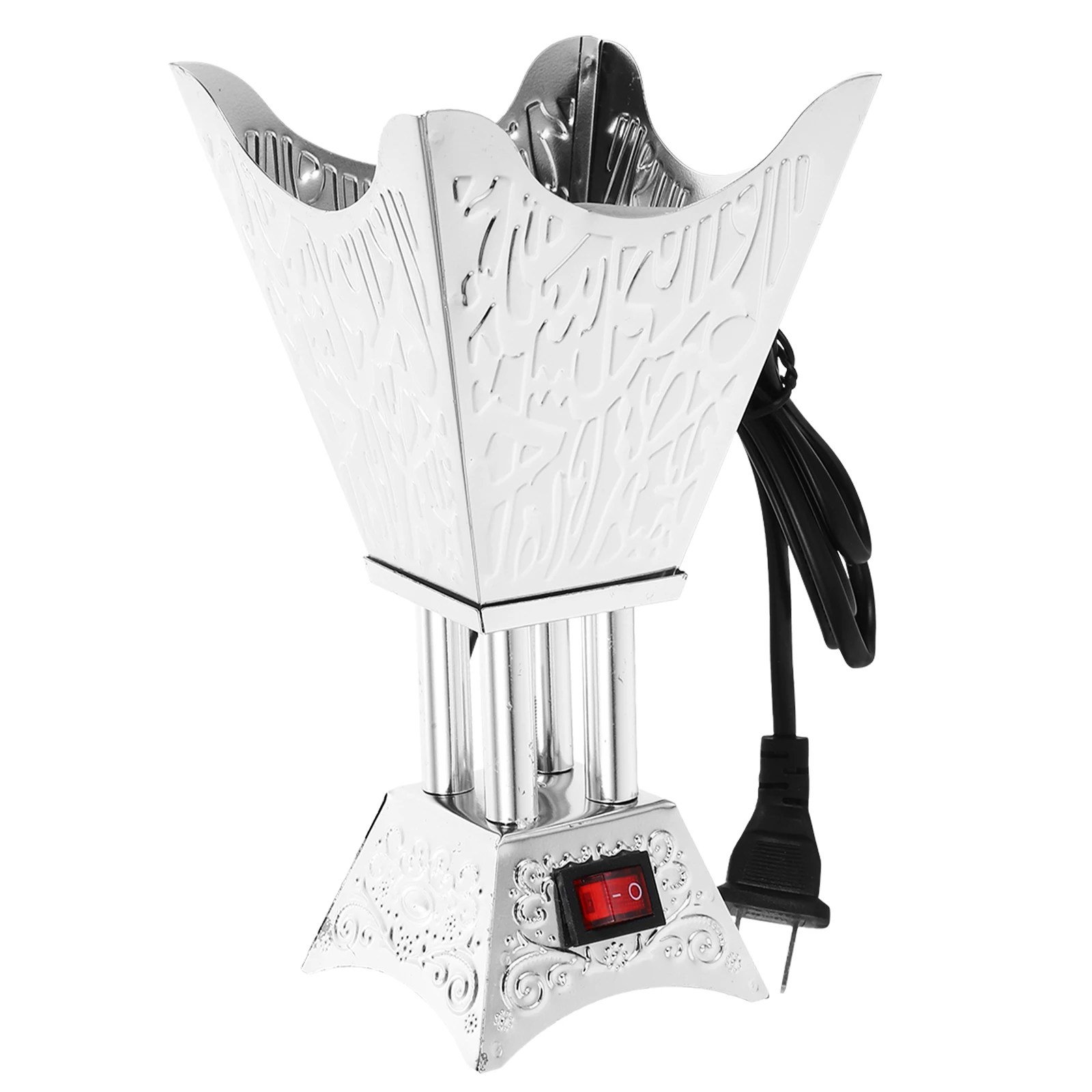 

Electric Incense Burner Middle Eastern Style Desktop Censer Home Decor Aroma Burner Safe No Open Fire Us Plug Incense Stove