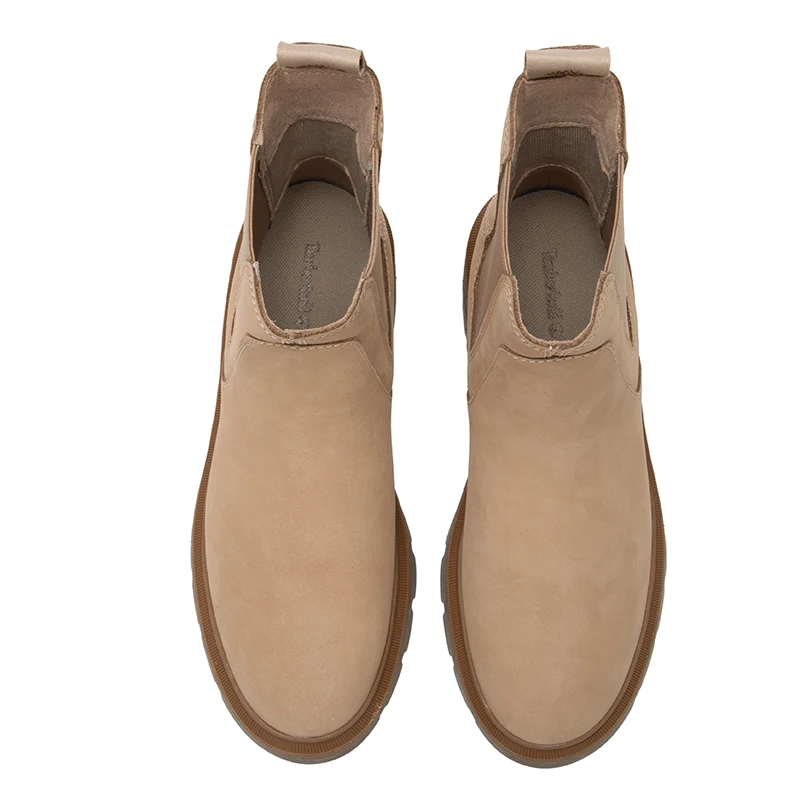 أحذية Timberland عالية الجودة للنساء ذات نعل سميك لزيادة الارتفاع أحذية رياضية خارجية للمشي لمسافات طويلة A2Deeen7 #3