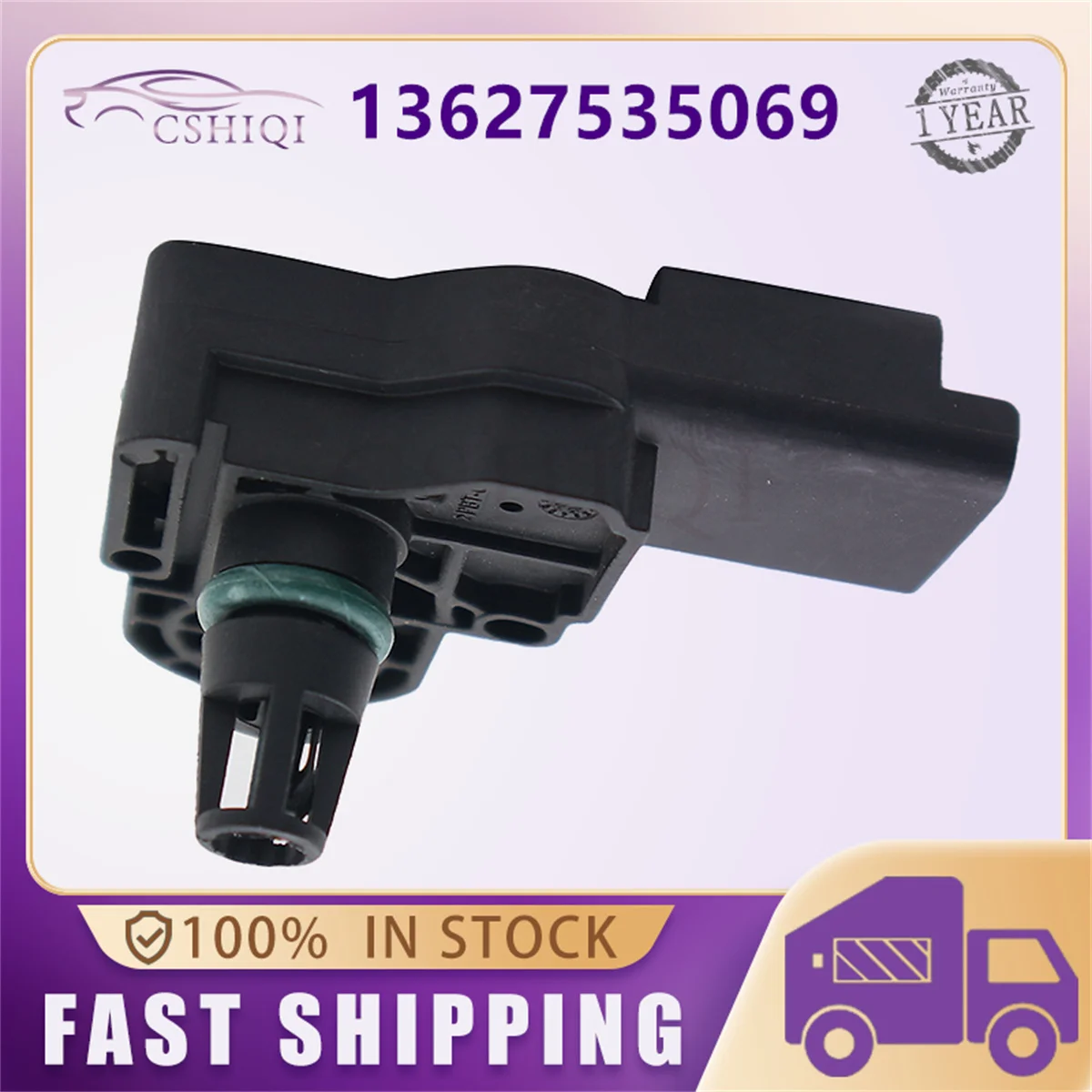 13627535069 MAP Manifold Absolute Pressure Temperature Sensor For Mini R56 R55 R57 Cooper S 1.6L 2007-2010 Car Accessories