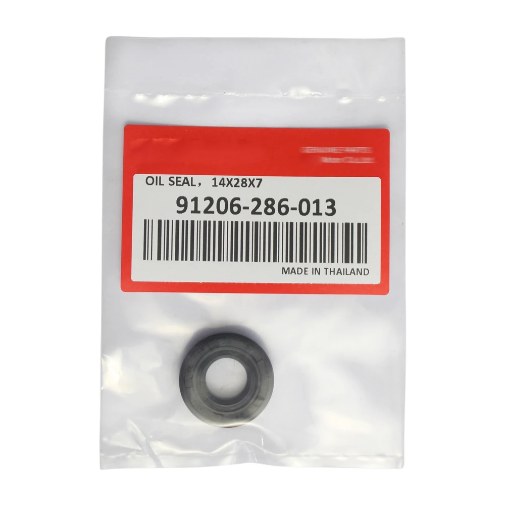 For Honda Shift Shaft Oil Seal 14x28x7 91206-286-013 Atc250r Cb350 Cb360 Cb400f Mr175 Xl125 Cb750 Crf230l Mr175 Gl1000 Oil Seal