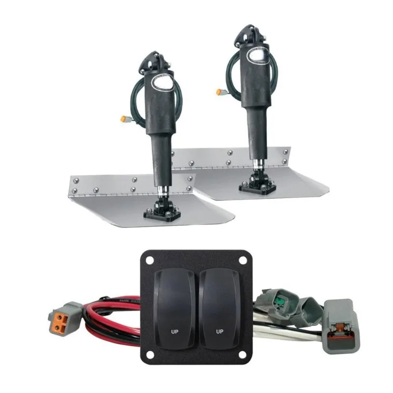 

Standard Trim Tab Kit w/Double Rocker Switch