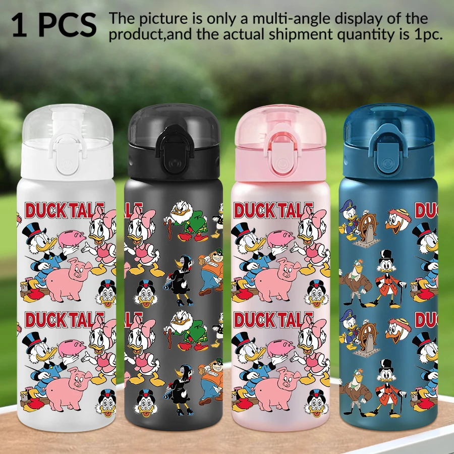 Bouteille d'eau en plastique Disney Donald Duck Pig, 26oz, tasse d'eau pour Sports de plein air, cadeau d'anniversaire/retour à domicile, 1 pièce