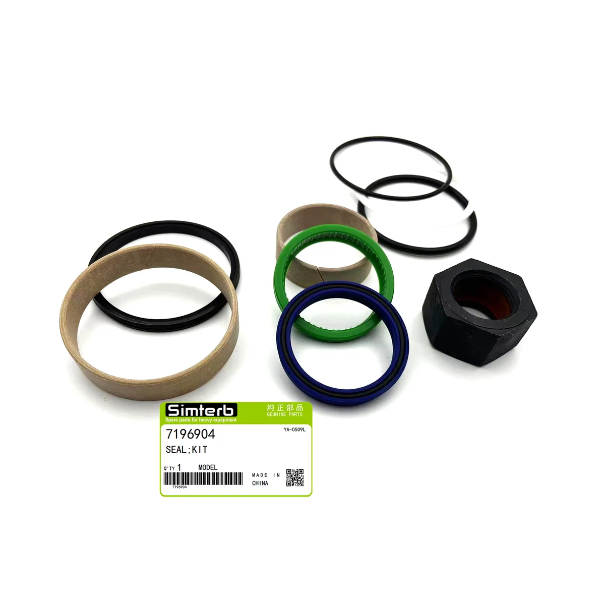 

For Arm Cylinder Seal Kit 7196904 Construction Machinery Spare Parts Bobcat E50