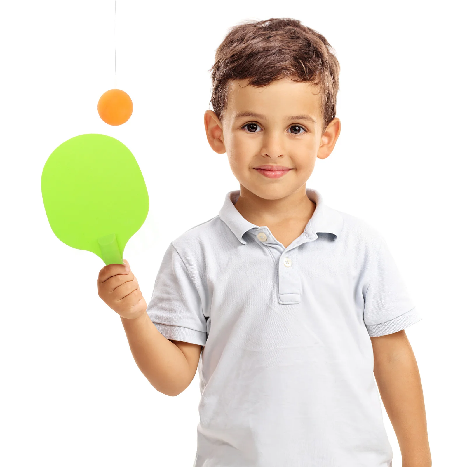 

1Set Hanging Table Tennis Trainer for Indoor Parent Exercise Cute Suspended Table Tennis Training Device