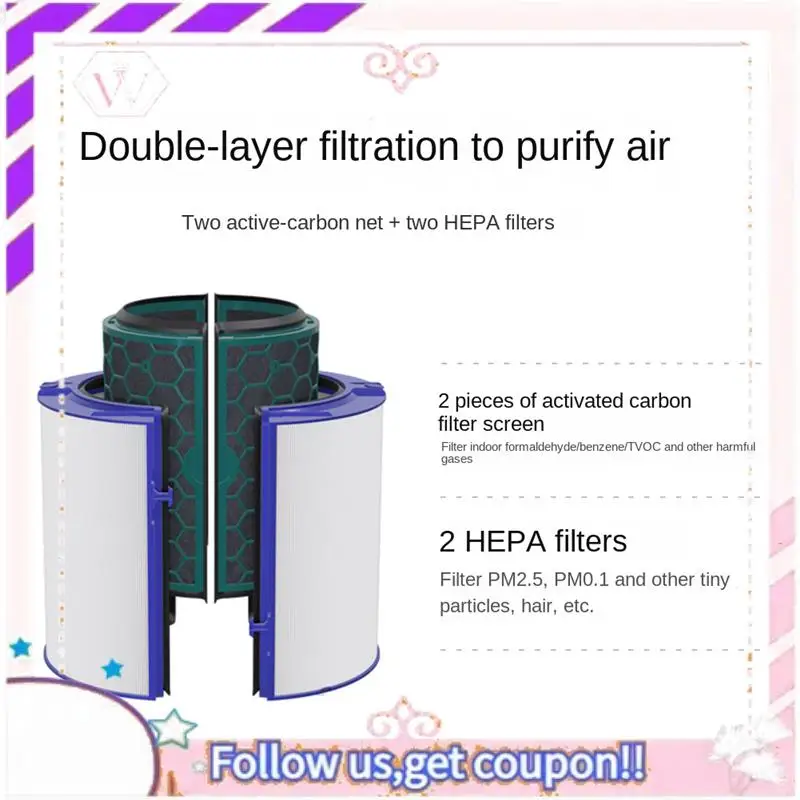 Durable 1 Pair Filt… - image