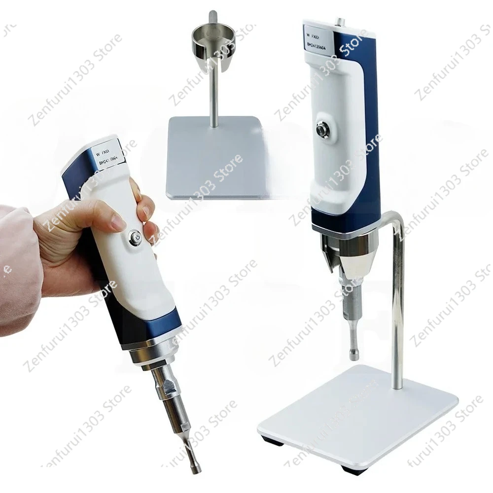 Capacity 0.1-100ml/200ml/300ml 30KHz Portable Handheld Ultrasonic Homogenizer Mixer Cell Disruptor Cell Sonicator 150W/200W/300W
