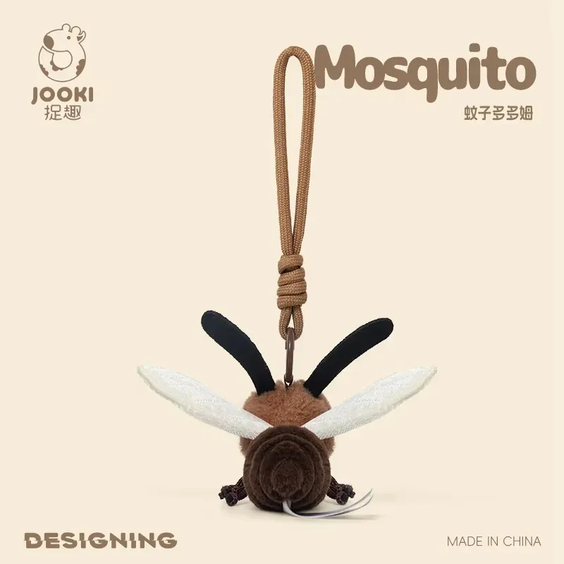 Kreatywne pluszowe zabawki w kształcie komarów, śmieszne figurki komarów, zawieszki do torebek, breloczki, dekoracje, prezenty urodzinowe dla dzieci.