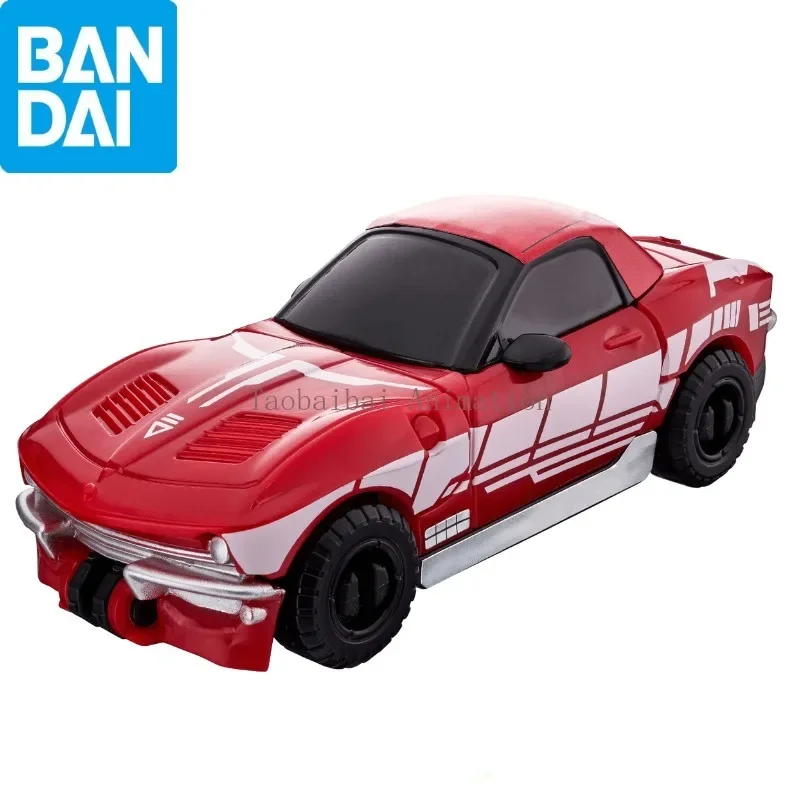 In Stock Bandai Original Super Sentai Series BakuRanger Bakuen-Sentai AkaRanger Limited Edition Main Character S Vehicle Courier