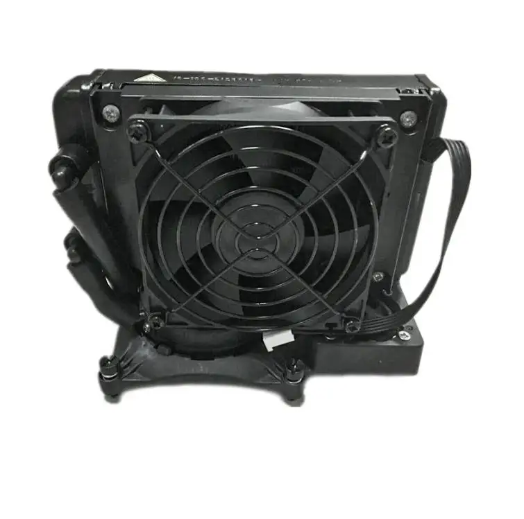 

FOR Z420 647289-001 647289-002 647289-003 Water Cooling Radiator Fan Heatsink Radiator Front Chassis Kit Cooler Fan