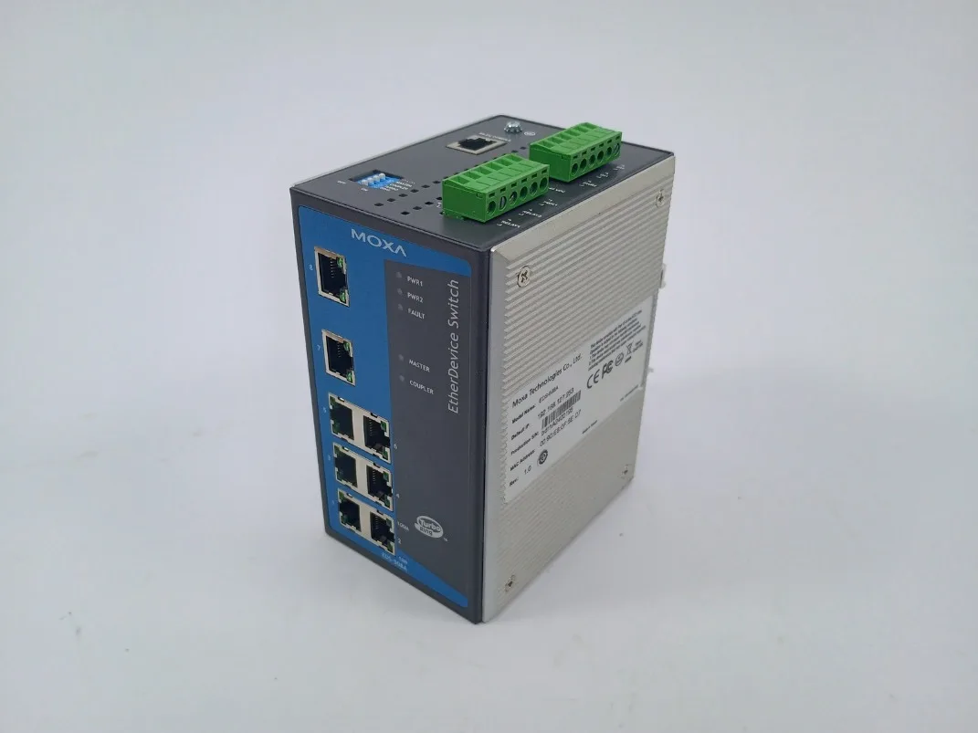 Moxa EDS-508A Etherdevice Switch, Layer 2 Managed Switch-#MOQU
