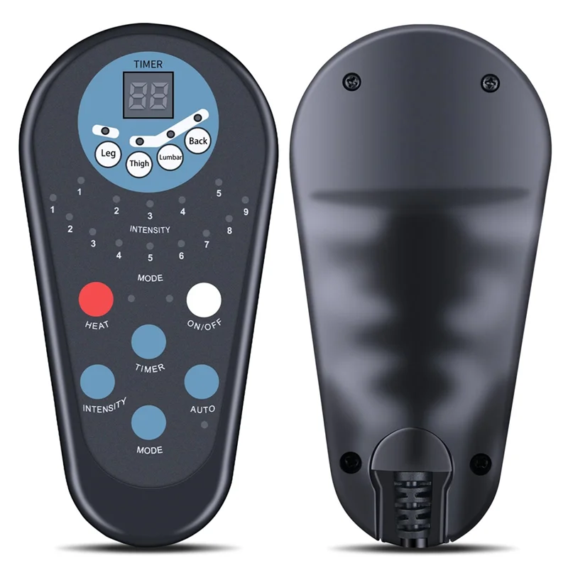 【B74A】Recliner Remote Handset Controller Replacement, For Relaxzen Longstreet Rocker Power Recliner, 8 Pin Female Plug Remote