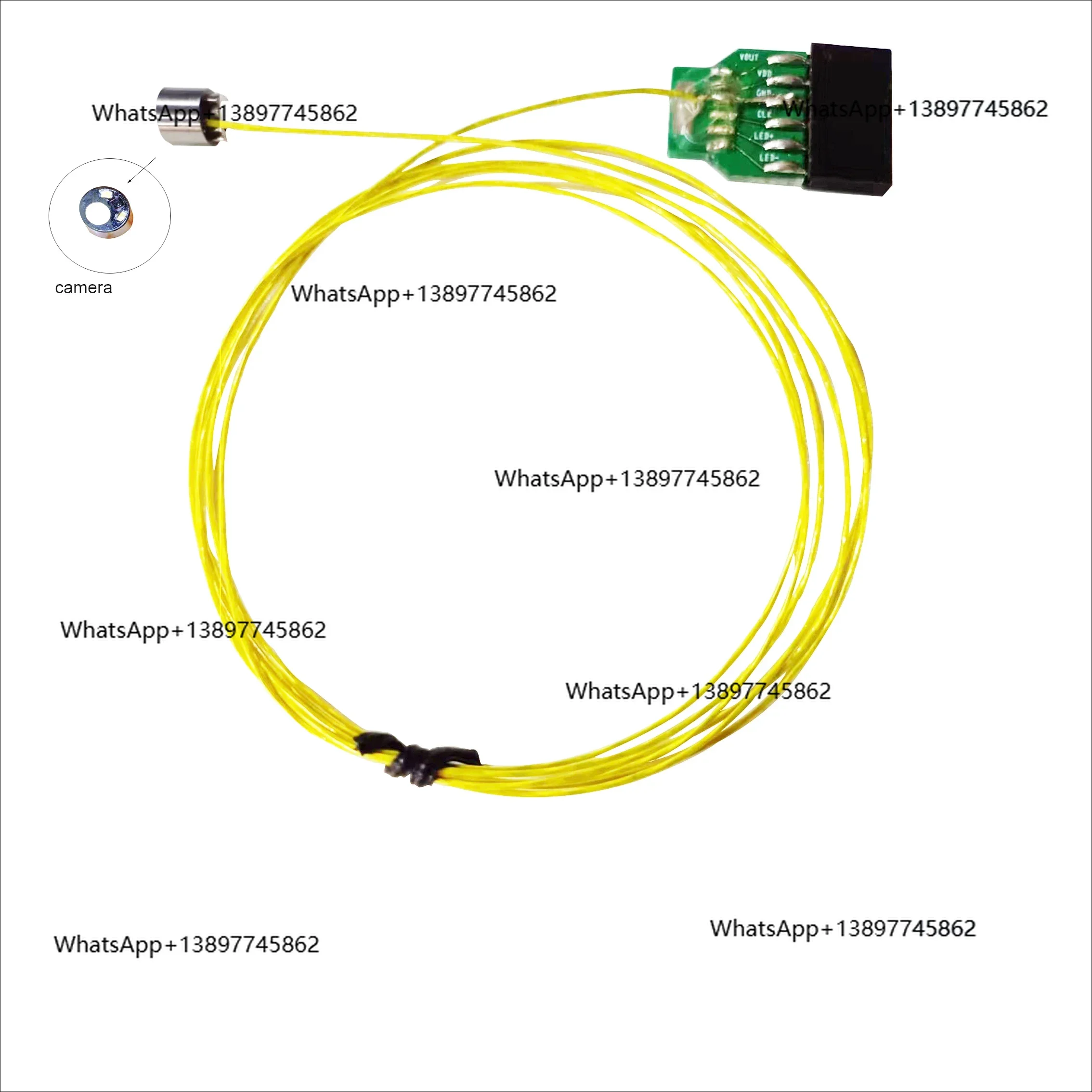 Peiqi 1.05mm CMOS Full HD 4K OVM6946 بالمنظار الأشعة تحت الحمراء الصغيرة C وحدة التركيز التلقائي