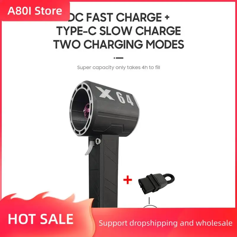 

A80I X64 Мини-турбоструйный вентилятор, бесщеточный двигатель, мощная мгновенная тяга, 1,4 кг/с, 1000 Вт, скорость ветра, сушилка