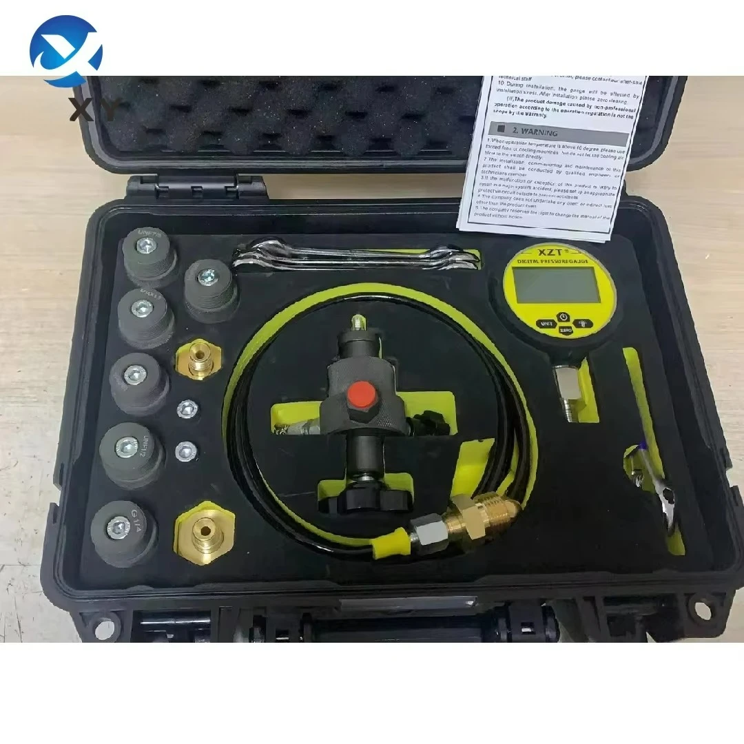 

Nitrogen Gas Hydraulic Accumulator Charging Kit Inflatable Tool XZGK-01SD