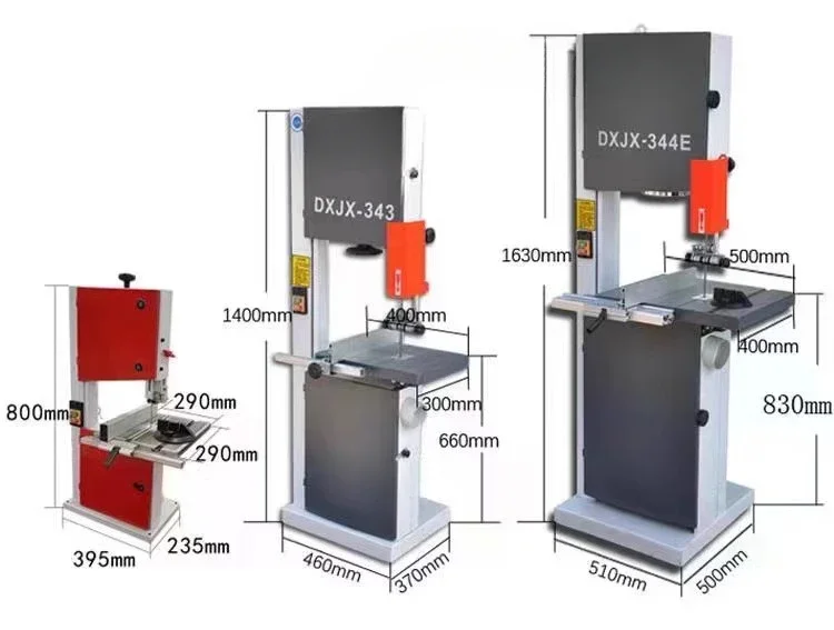 345/346 Cutting machine Wood cutting saw Metal sawing machine