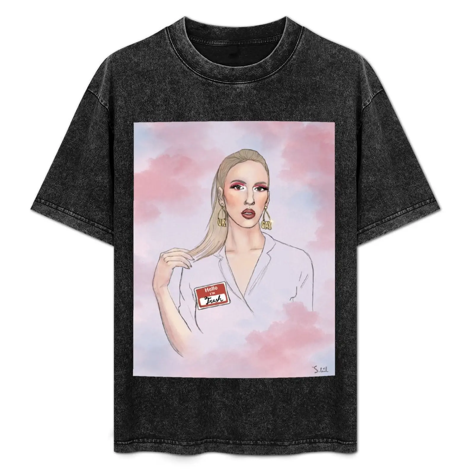 

Natalie Wynn T-Shirt t shirt personalised anime t shirts oversize T-Shirt