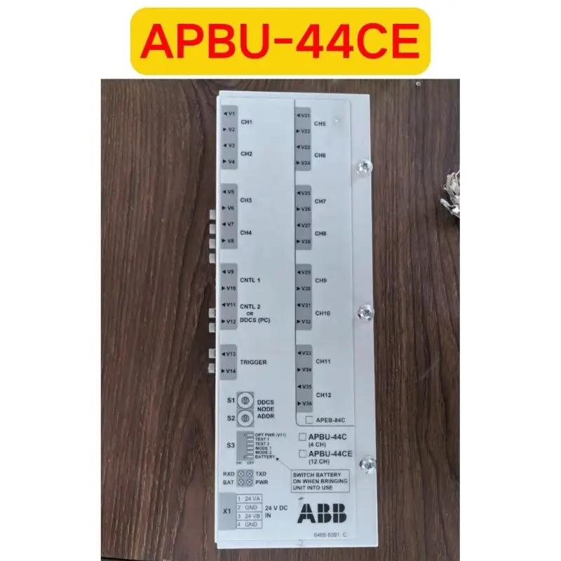 

Used APBU-44CE Function test OK