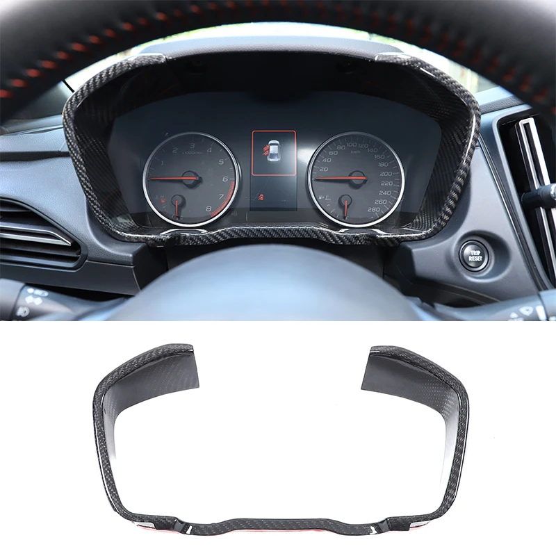 Car Steering Wheel Dashboard Speedmeter Display Decorate Frame Cover Trim For Subaru WRX Levorg Crosstrek 2022-2026 Accessories