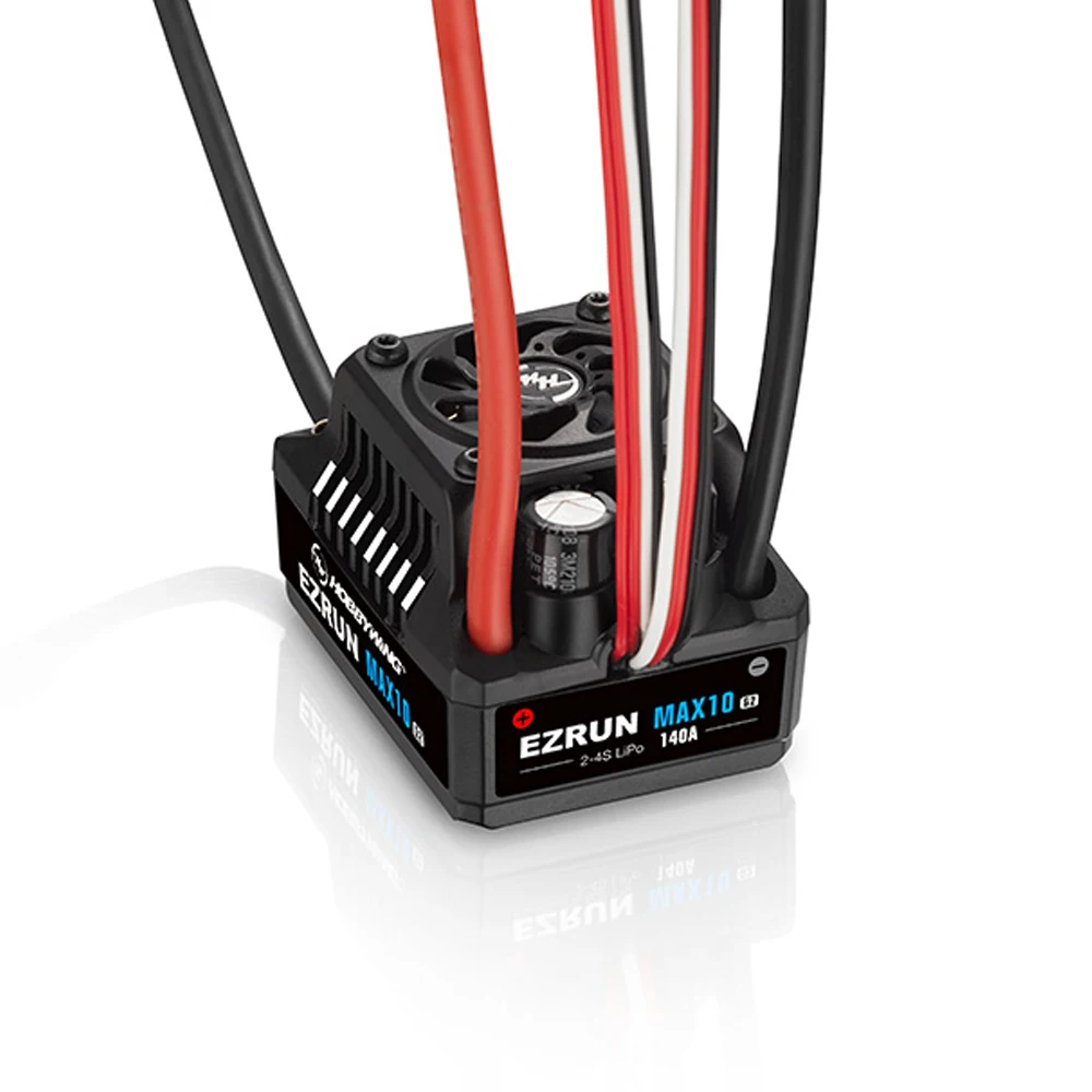 Nowy Hobbywing EzRun MAX10 G2 Turbo wodoodporny Sensored bezszczotkowy 80A 140A ESC z 3652 3665 G3 Motor Combo dla 1/10 RC Car