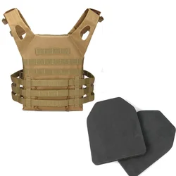 Kamizelka taktyczna Wodoodporny kamizelka kuloodporna na zewnątrz Lekki JPC Molle Plate Carrier Regulowana kamizelka myśliwska CS Game Jungle Gear