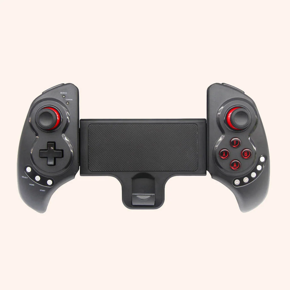 

Universal Wireless Gamepad Telescopic Grip Controller for Smartphone Tablet Black Remote Game Handle